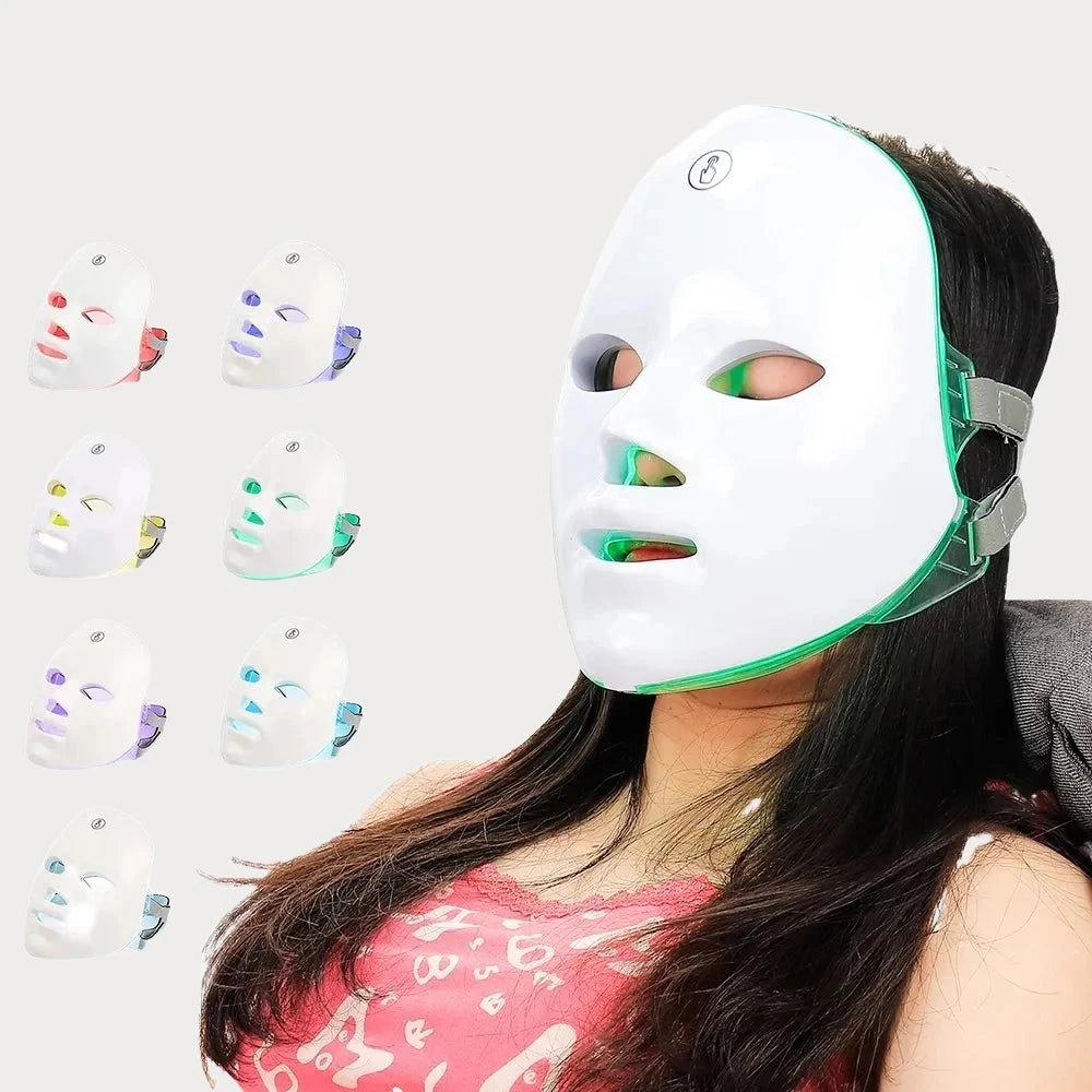 Máscara LED de Terapia Facial