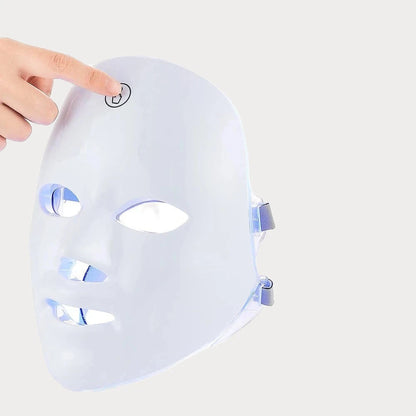 Máscara LED de Terapia Facial