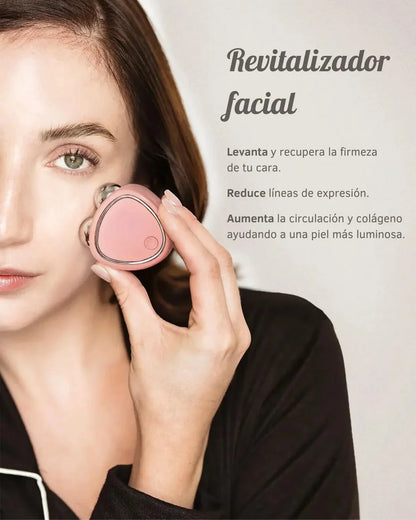 Dispositivo de MicroCorriente Facial