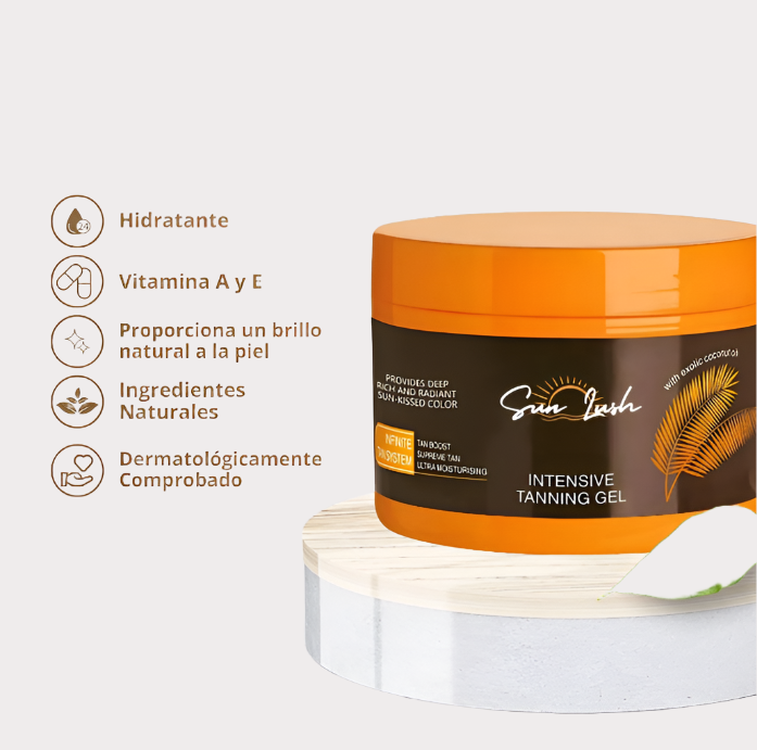 Gel Bronceador Natural - Apolini